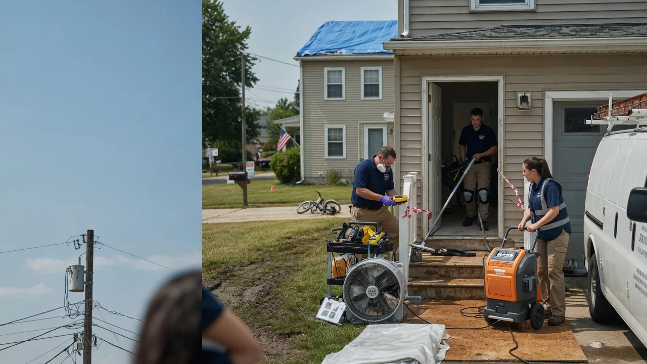 Water Damage Repair in Cheshire, CT near me